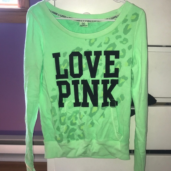 RARE LOVE PINK SWEATSHIRT W POCKETS - Picture 2 of 5